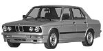 BMW E28 P0332 Fault Code